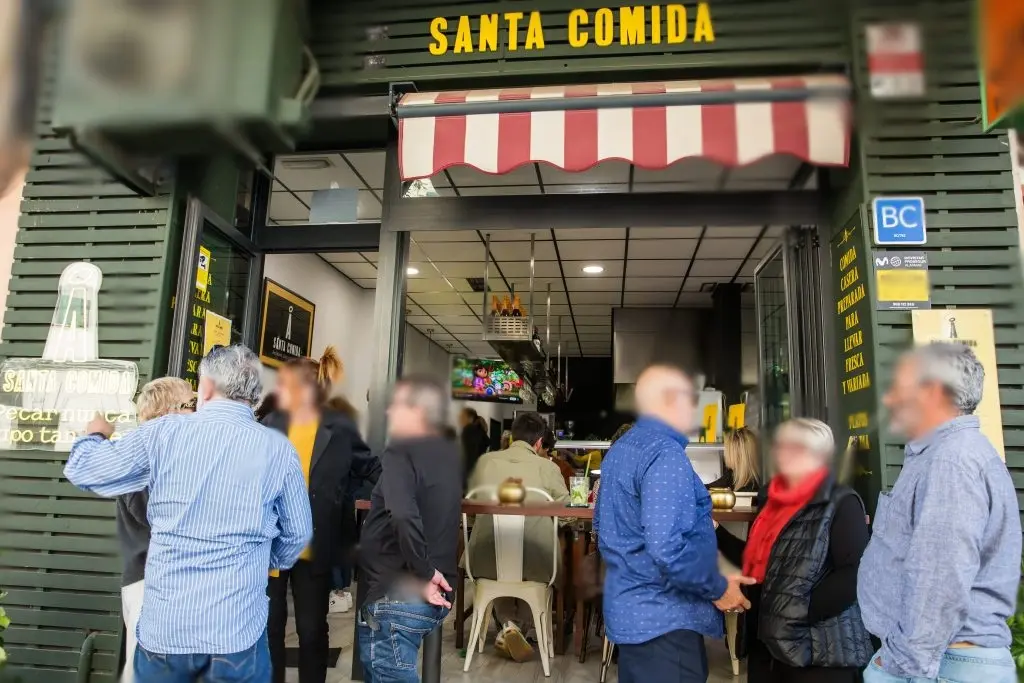 SANTA-CATALINA-front food-dinner-santa-catalina-palma